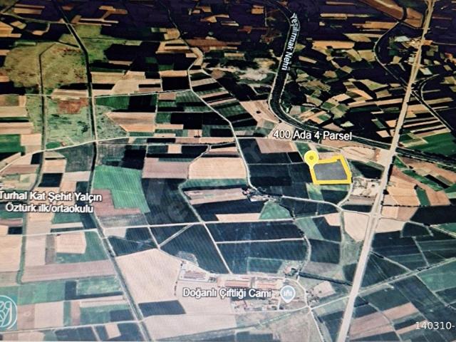 Şenyurt, Turhal içerisinde satılık Arsa