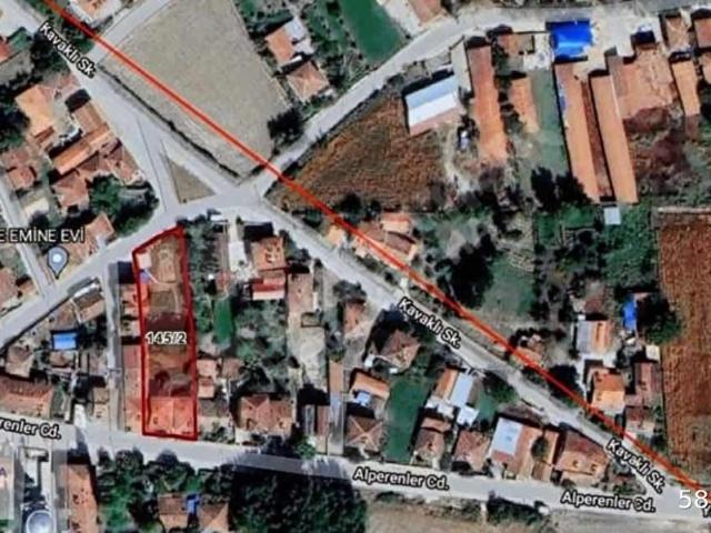 Varvara, Turhal içerisinde satılık Arsa