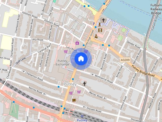 House for rent in London Borough of Wandsworth, Greater London