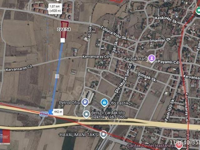 Bozkurt, Denizli içerisinde satılık Arsa