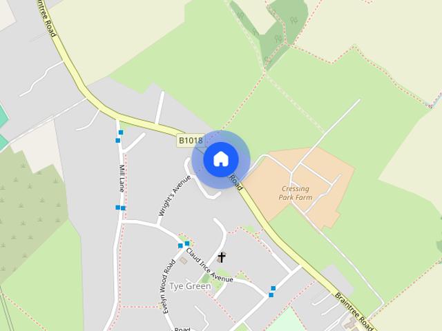 House for rent in Chipping Hill, Essex