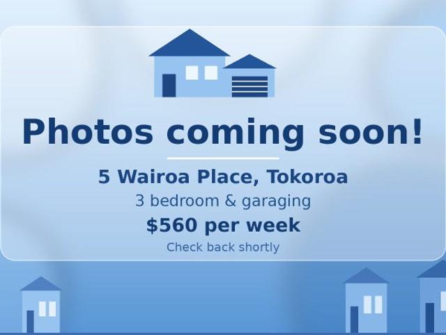 House for rent in Aotea, Tokoroa