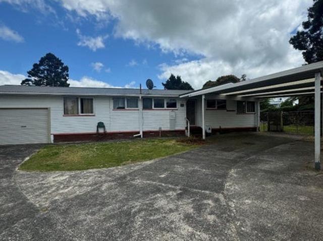 House for rent in Paraonui, Tokoroa