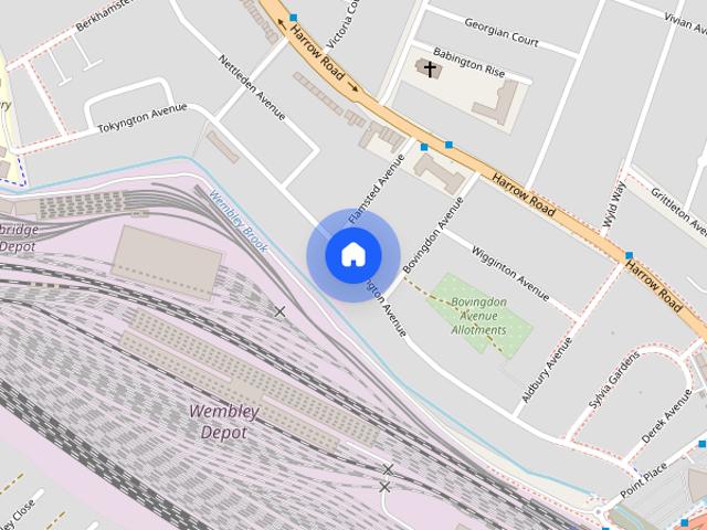 Apartment for rent in Alperton, Greater London