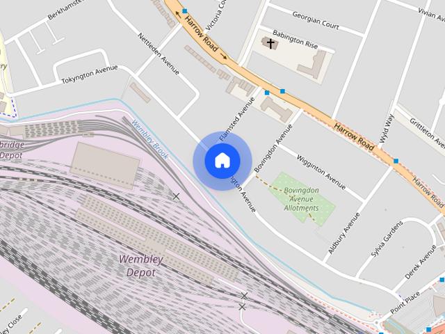 House for rent in Alperton, Greater London