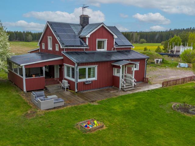 Villa till salu i Björklinge, Uppsala