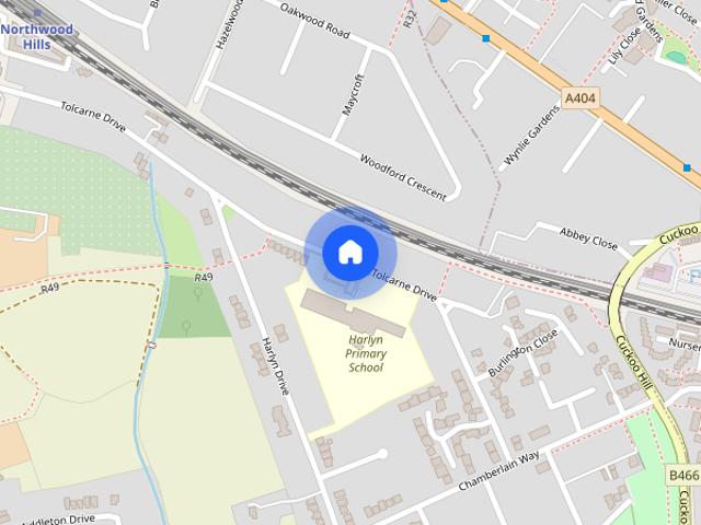 House for rent in Northwood, Greater London