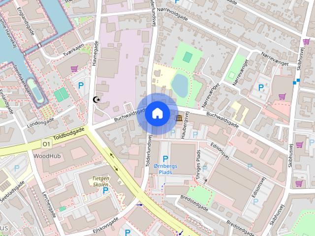 Lejlighed til leje i Odense