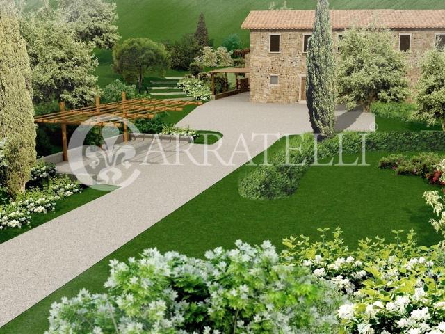 Casa in vendita a San Leo Bastia, Umbria