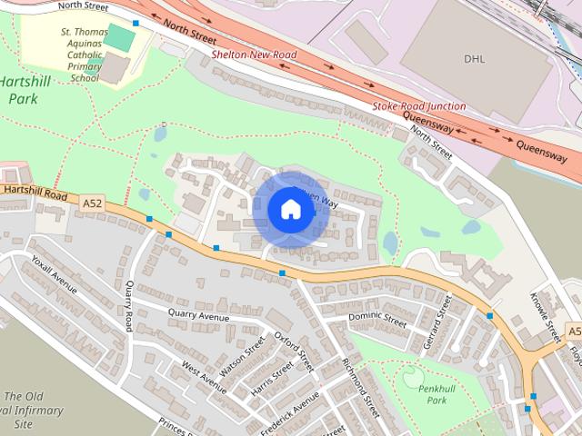 House for rent in Stoke, Stoke-on-Trent