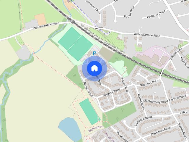 Apartment for rent in Telford