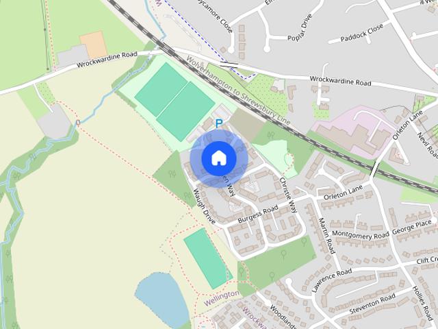 Apartment for rent in Telford