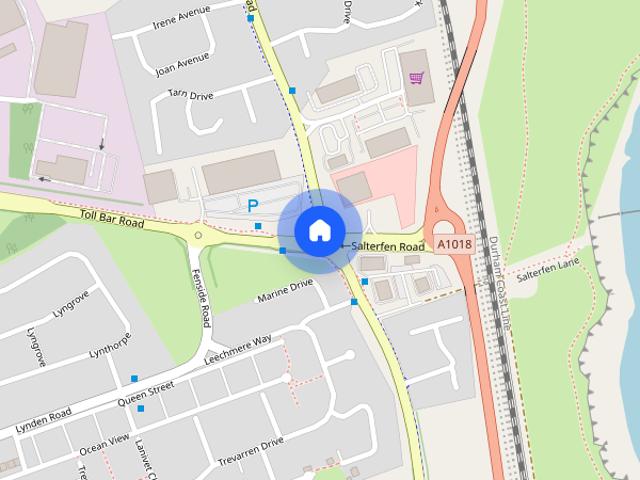 Apartment for rent in Hollycarrside, Sunderland