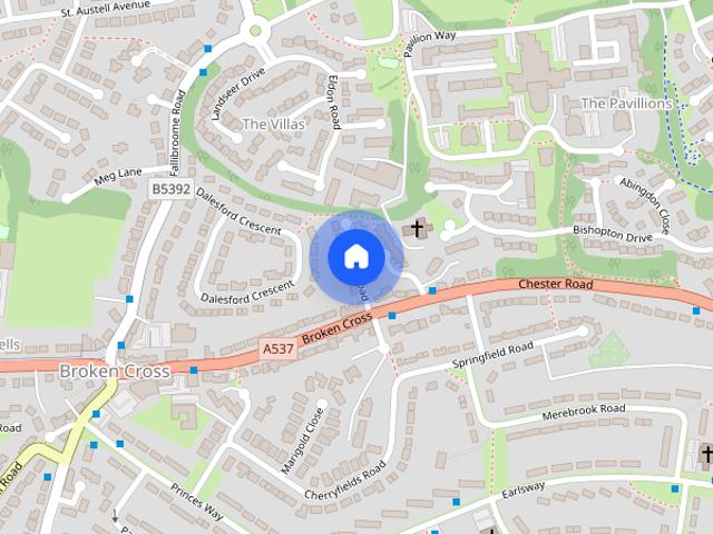 House for rent in Weston, Macclesfield