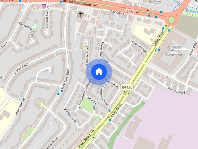 House for rent in Rednal, West Midlands