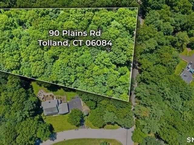 Land for sale in Tolland, Connecticut