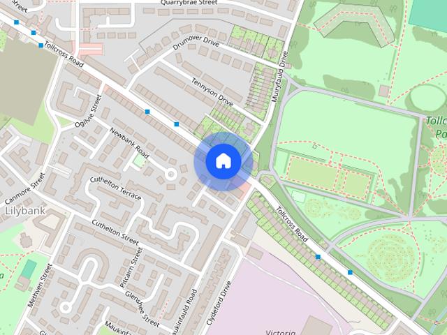 Apartment for rent in Lilybank, Glasgow