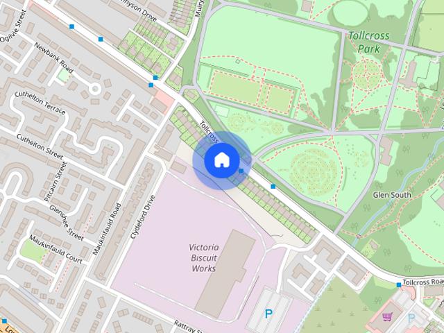 Apartment for rent in Lilybank, Parkhead