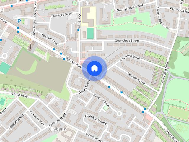 Apartment for rent in Tollcross, Scotland