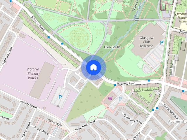 Apartment for rent in Tollcross, Scotland