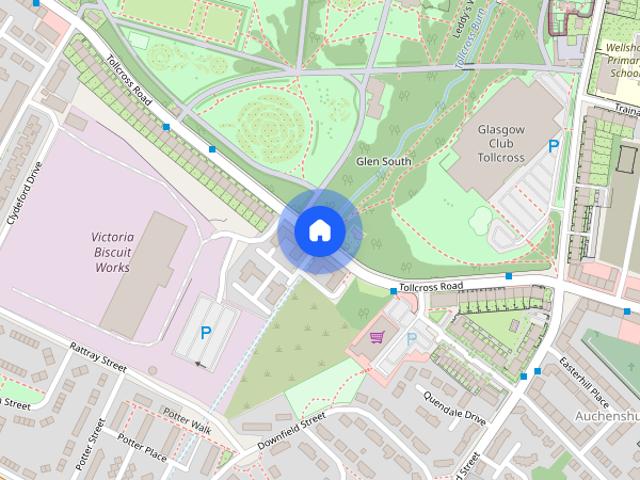 Apartment for rent in Tollcross, Scotland