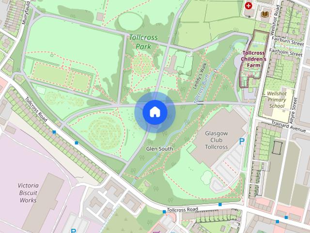 Apartment for rent in Tollcross, Scotland