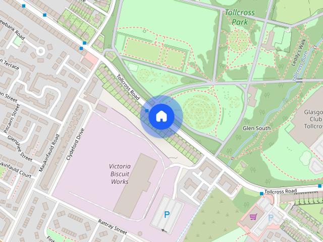 Apartment for rent in Lilybank, Parkhead