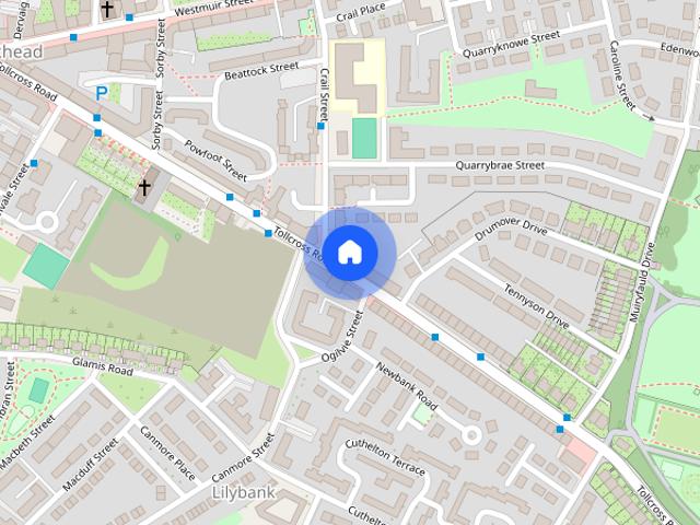 Apartment for rent in Lilybank, Glasgow