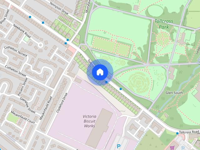 Apartment for rent in Lilybank, Glasgow