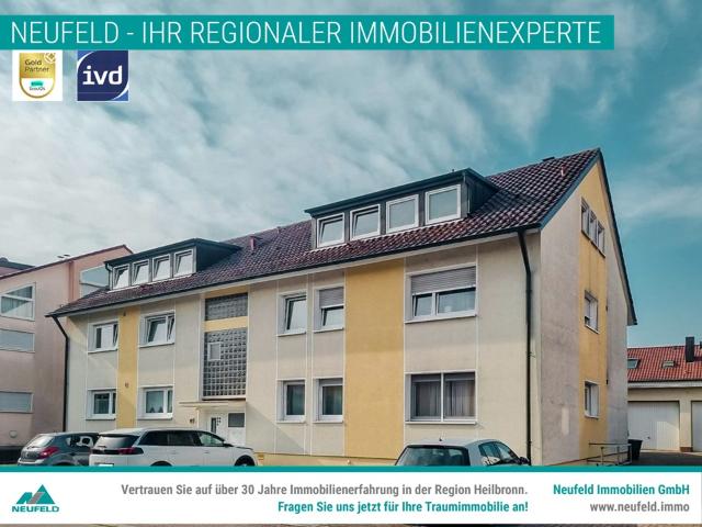 Dachgeschosswohnung kaufen in Neckarsulm (Kernstadt), Neckarsulm