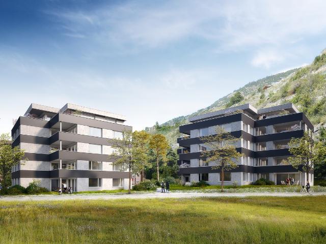 Wohnung kaufen in Steg (VS), Wallis