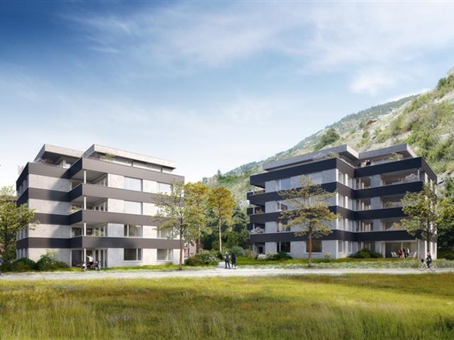 Wohnung kaufen in Steg (VS), Wallis