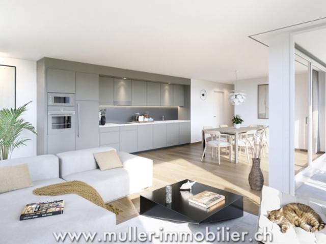 Wohnung kaufen in Onnens (FR), Freiburg