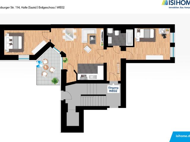 Apartment mieten in Lutherplatz/Thüringer Bahnhof, Halle