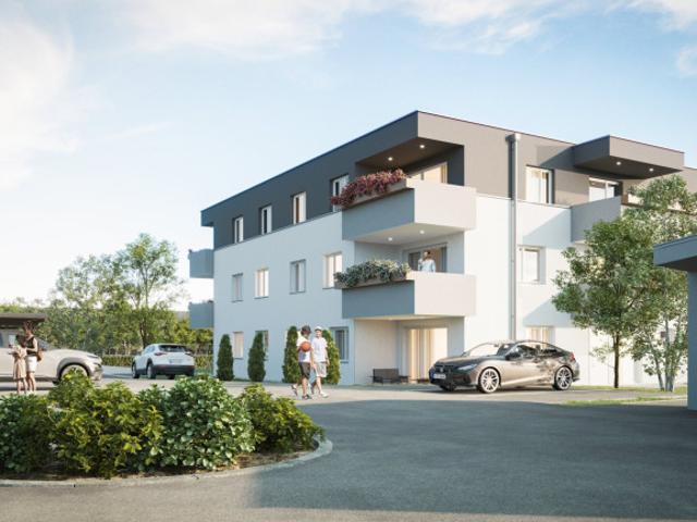 Etagenwohnung kaufen in Pram, Hochhub