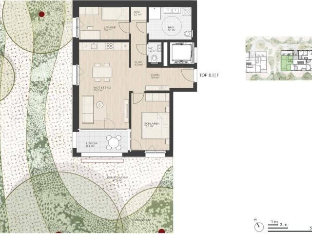 Apartment kaufen in Rohrbach, Dornbirn