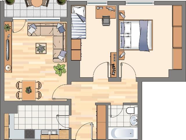 Apartment mieten in Wickede, Dortmund