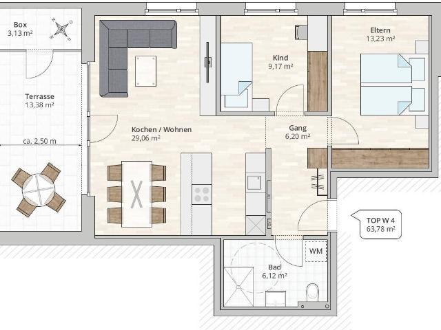 Apartment kaufen in Rankweil, Vorarlberg