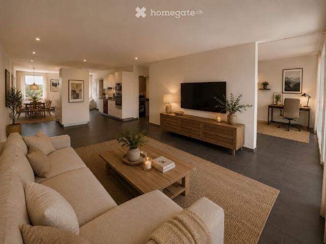 Apartment mieten in Usserdorf, Buchs (AG)