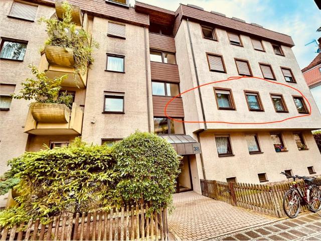 Wohnung kaufen in Gleißhammer, Nürnberg
