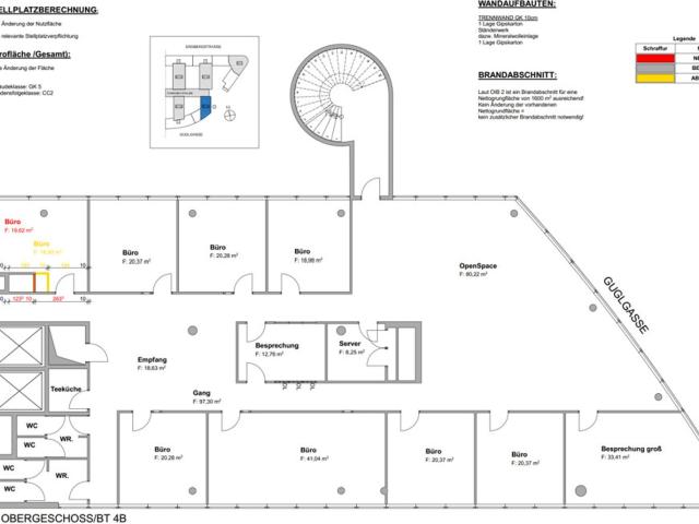Büro mieten in Donaustadt, Wien