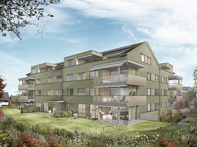 Wohnung kaufen in Weisslingen, Zürich