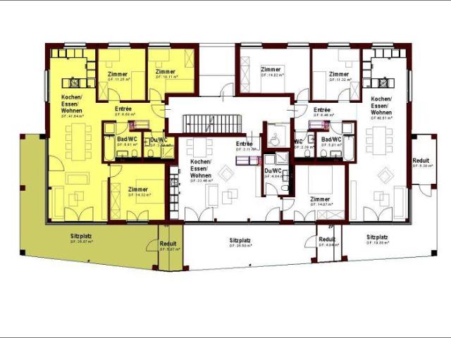 Apartment mieten in Herznach, Aargau