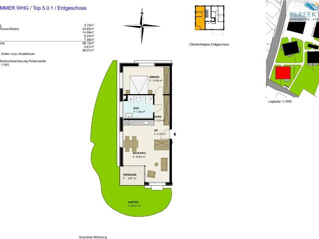 Wohnung kaufen in Hohenweiler, Vorarlberg