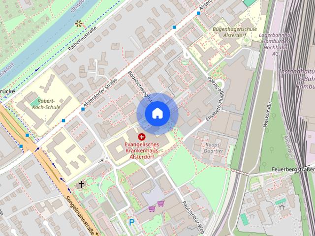 Apartment mieten in Alsterdorf, Hamburg