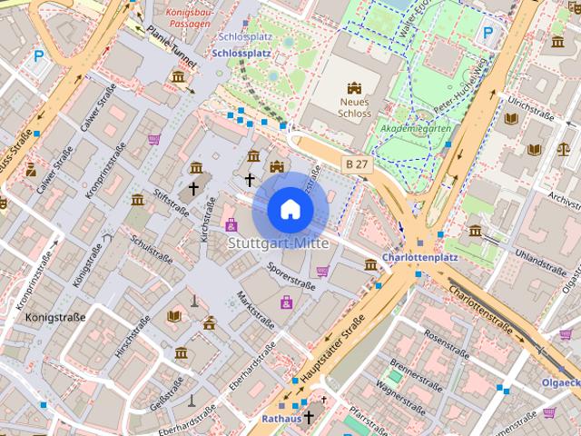 Apartment mieten in Rathaus, Stuttgart