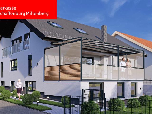 Dachgeschosswohnung kaufen in Alzenau, Bayern