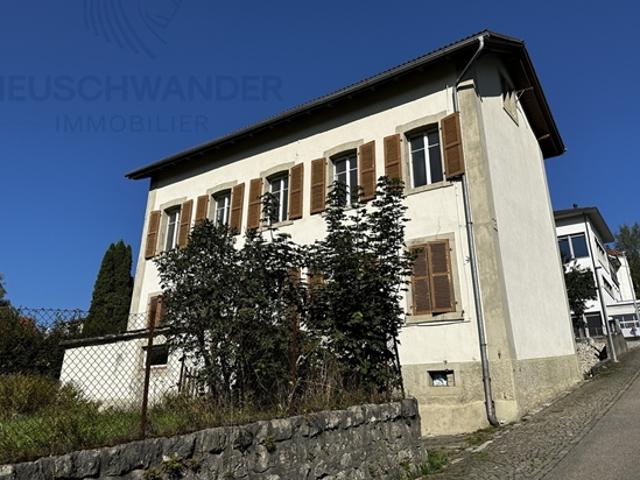 Einfamilienhaus kaufen in Reconvilier, Bern