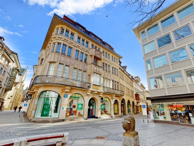 Maisonette mieten in Schwarzenbach (SG), St. Gallen