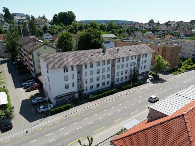 Wohnung mieten in Schaffhausen